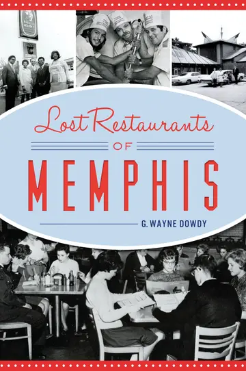 Cover of Lost Restaurants of Memphis