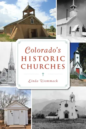 Cover of Colorado's Historic Churches