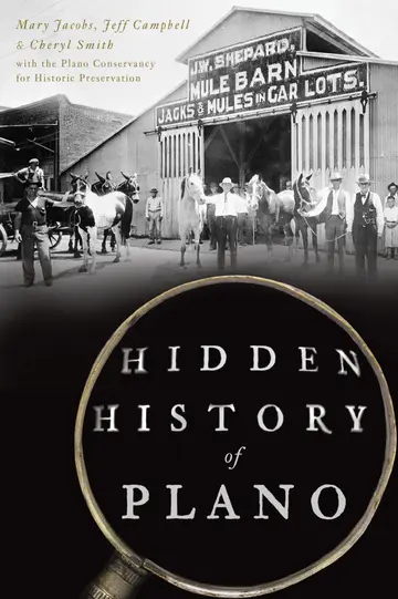 Cover of Hidden History of Plano