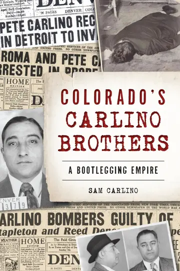 Cover of Colorado's Carlino Brothers