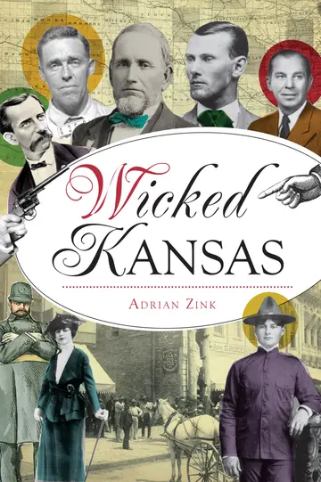 Cover of Wicked Kansas