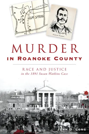 Cover of Murder in Roanoke County