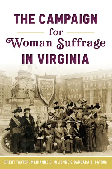 Cover of The Campaign for Woman Suffrage in Virginia
