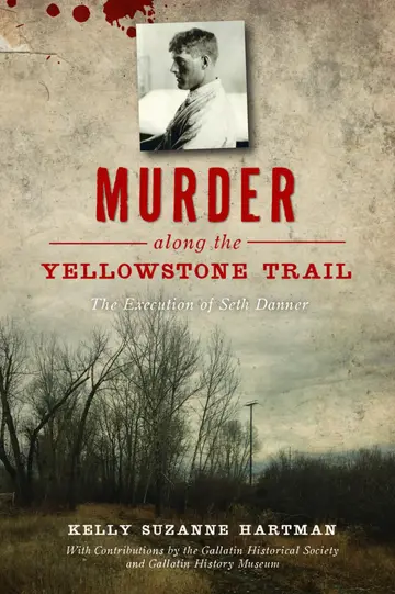 Cover of Murder Along the Yellowstone Trail