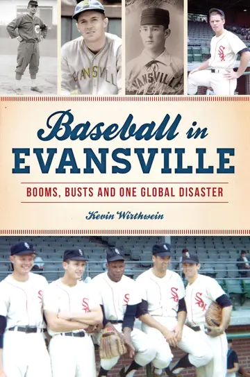 Cover of Baseball in Evansville