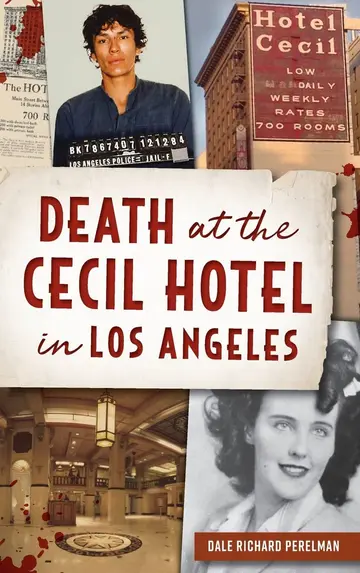 Cover of Death at the Cecil Hotel in Los Angeles