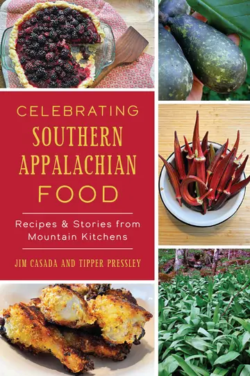 Cover of Celebrating Southern Appalachian Food