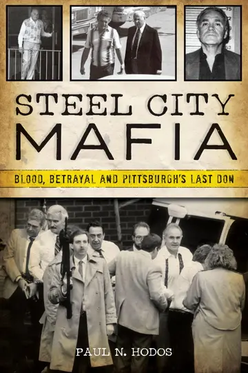 Cover of Steel City Mafia