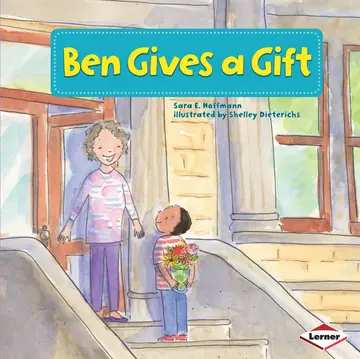 Cover of Ben Gives a Gift