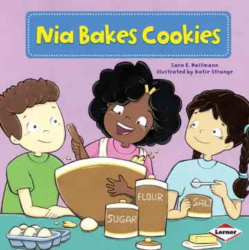 Cover of Nia Bakes Cookies