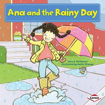 Cover of Ana and the Rainy Day