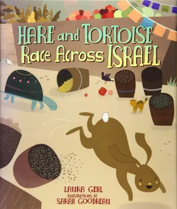 Cover of Hare and Tortoise Race Across Israel