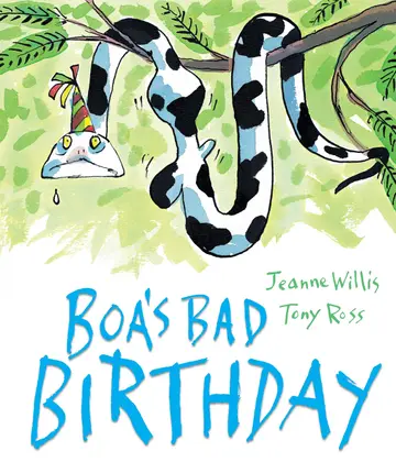 Cover of Boa's Bad Birthday