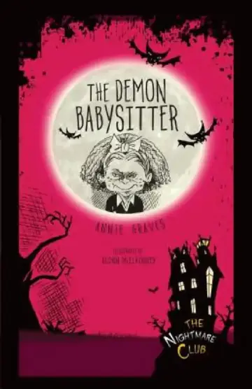 Cover of The Demon Babysitter