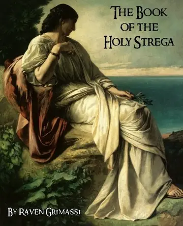 Cover of The Book of the Holy Strega