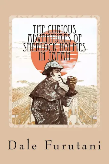 Cover of The Curious Adventures of Sherlock Holmes in Japan