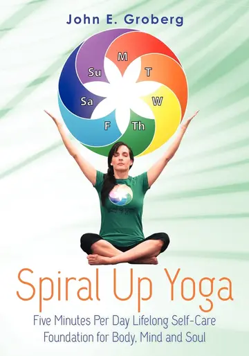 Cover of Spiral up Yoga