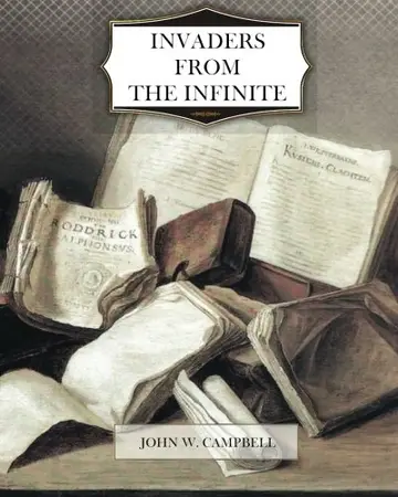 Cover of Invaders from the Infinite