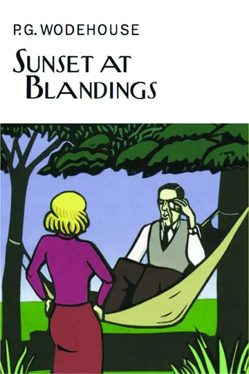Cover of Sunset at Blandings