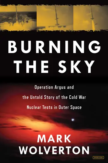 Cover of Burning the Sky