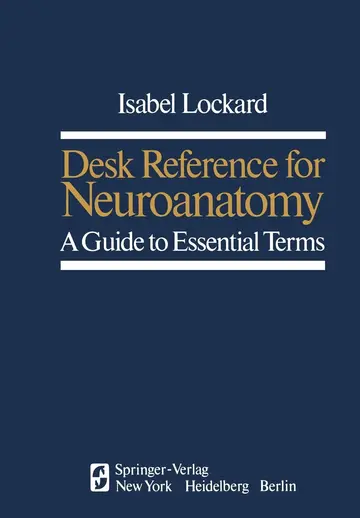 Cover of Desk Reference for Neuroanatomy