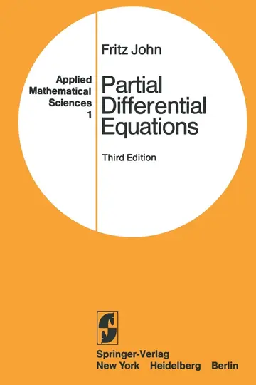 Cover of Partial Differential Equations