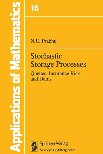 Cover of Stochastic Storage Processes
