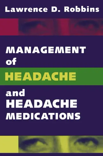Cover of Management of Headache and Headache Medications