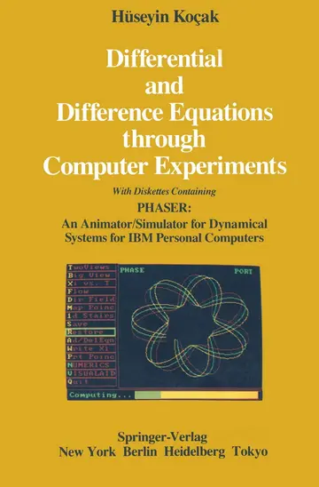 Cover of Differential and Difference Equations through Computer Experiments