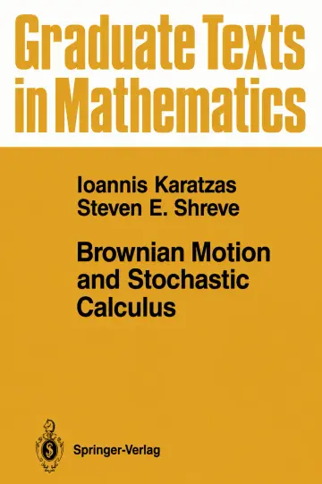Cover of Brownian Motion and Stochastic Calculus