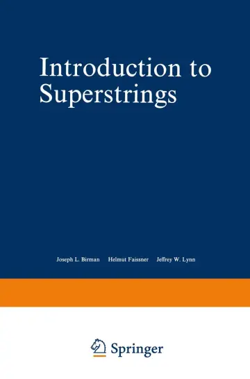 Cover of Introduction to Superstrings