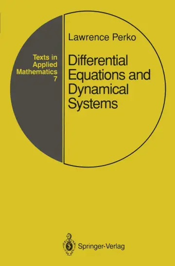 Cover of Differential Equations and Dynamical Systems