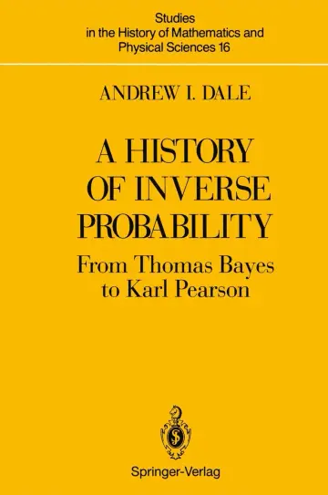Cover of A History of Inverse Probability