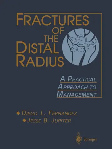 Cover of Fractures of the Distal Radius