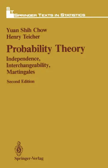 Cover of Probability Theory