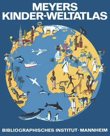 Cover of Meyers Kinder-Weltatlas