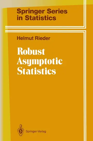 Cover of Robust Asymptotic Statistics