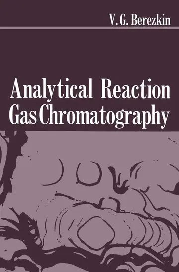 Cover of Analytical Reaction Gas Chromatography