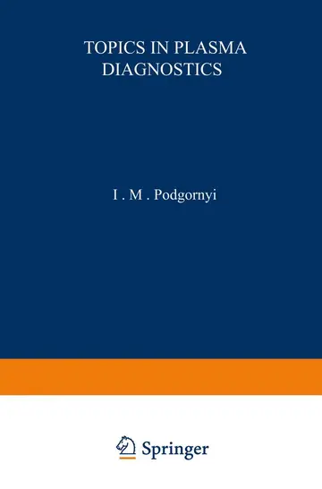 Cover of Topics in Plasma Diagnostics