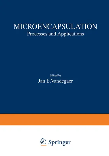 Cover of Microencapsulation