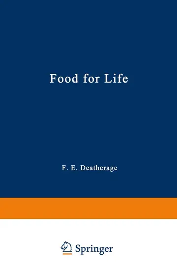 Cover of Food for Life