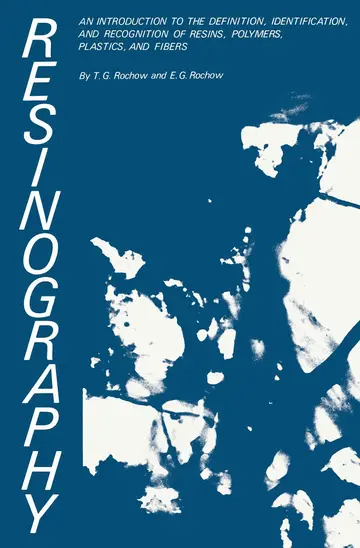 Cover of Resinography