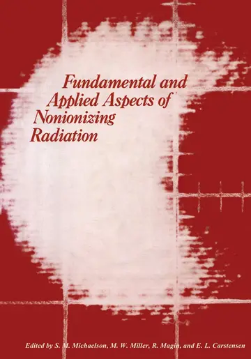 Cover of Fundamental and Applied Aspects of Nonionizing Radiation