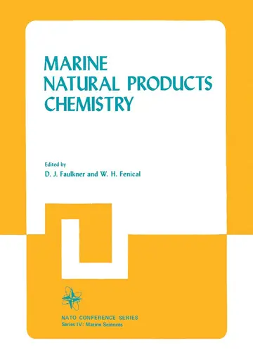 Cover of Marine Natural Products Chemistry