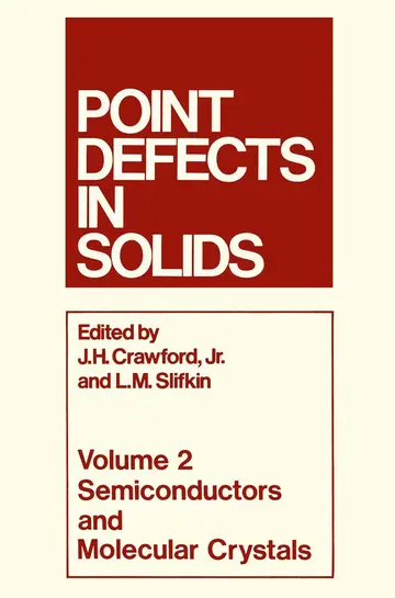 Cover of Point Defects in Solids