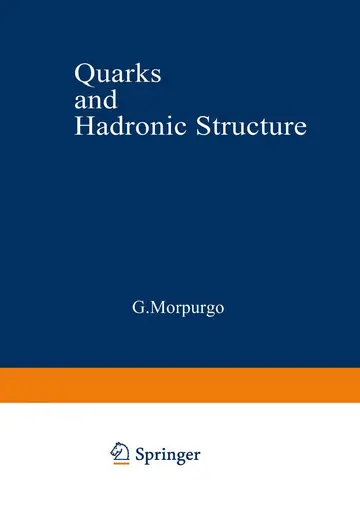 Cover of Quarks and Hadronic Structure