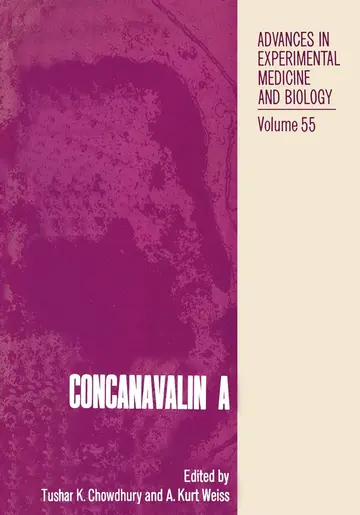Cover of Concanavalin A