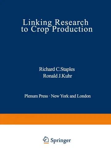Cover of Linking Research to Crop Production
