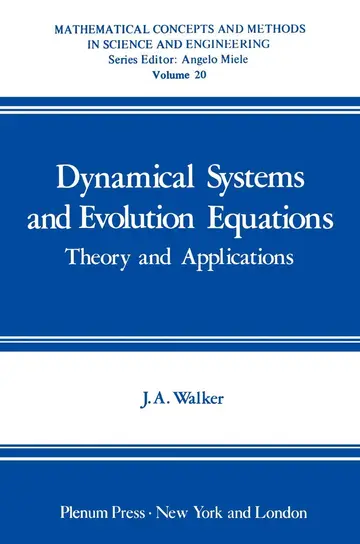 Cover of Dynamical Systems and Evolution Equations