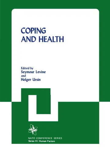 Cover of Coping and Health